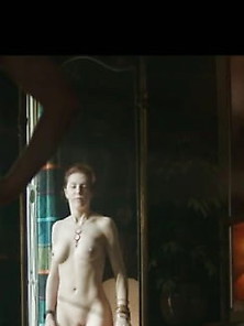 Anne Elisabeth Blateau French Actress Big Boobs Naked Pussy