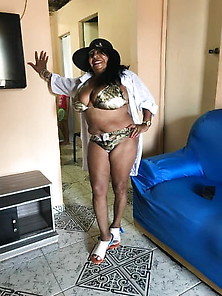 Big Tit Skinny Brazilian Granny