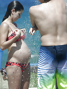 Pregnant In Bikini