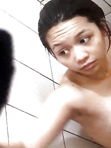 My Hot Gf In Shower