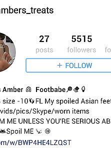 Amber's Feet