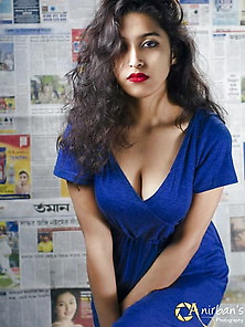 Kolkata Hot Model Anupama Nude Photoshoot