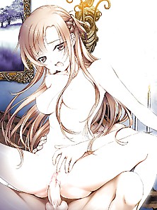 Asuna Sao Sword Art Online Hentai