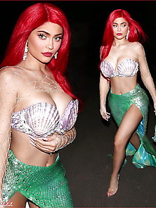 Kylie J Ariel Halloween 2019