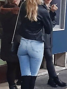 Sexy Ass In Jeans And Boots