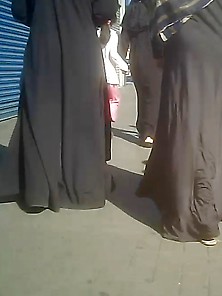 Bengali Hijabi Milf Ass Green Street