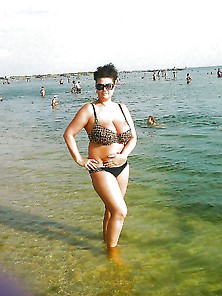 Bbw Matures And Grannies At The Beach 258