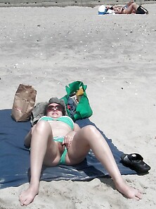 Lovely Girl On The Beach 2