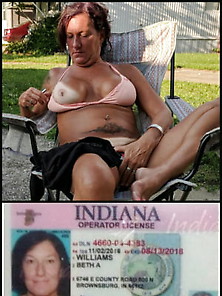 Beth Ann Williams Slut Wife From Indiana