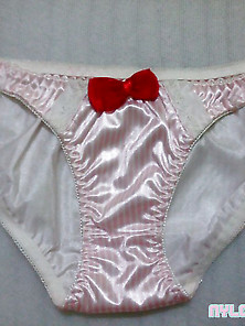 Thai Used Pink Of Nylon Panties 2.