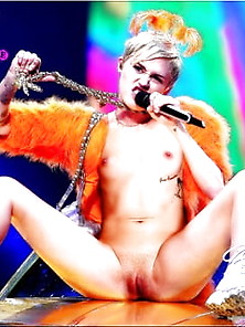 Celeb Fakes Special Miley