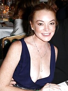 Nipslip Photos Of Lindsay Lohan