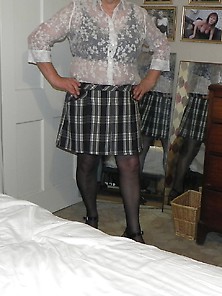 Dee In Mini Skirt