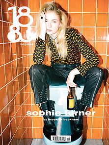Sophie Turner 1883 Magazine Issue #12 Aug '18