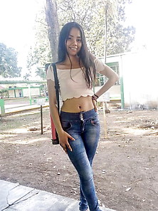 Yaneli Flaca De Chiapas - Skinny And Juicy Teen