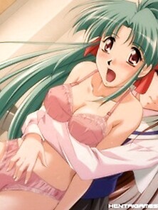 Couple Hot Anime Virgins