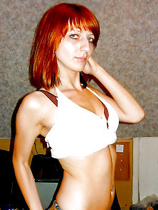 Dorota Polish Slutty Redhead Girl