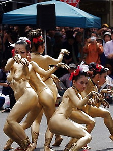 Asian Girls Public Nude