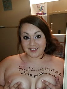 Bbw Slutwife Loving The Attention From Everyone