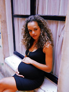 Sexy Pregnant Girl