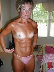 14.  Mature Tiny Tittied Blone,  Danielle