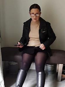 More Of My Shy Wife In Tights