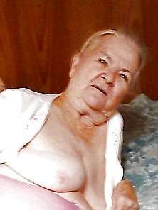Granny Aged 85 Year Old