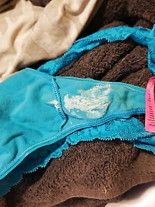 Gfs Pussy Stained Panties Part2