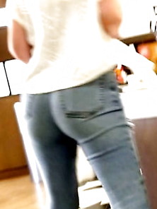 Candid Nice Ass In Jeans