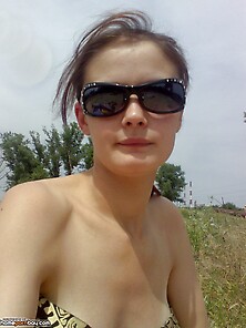 Amateur Gf Nude At Beach 2