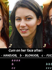 Cum On Her Face - Game - Comment