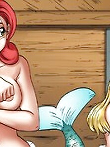 Hentai Lesbian Mermaids