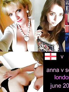 Anna From Poland Vs Sonia From England