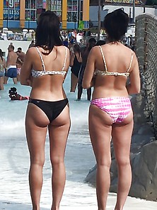 2 In 1 Teens Amazing Ass In Bikini
