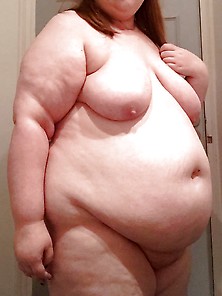 Fat Plump Feedee Belly