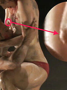 Emilie Assayag's Nipple Is A Little Distorted