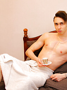 White Young Man Hornystephen69