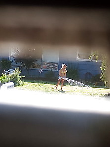 Neighbor In Bikini