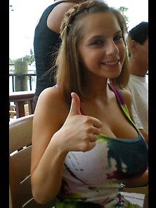 Teen With Big Titts