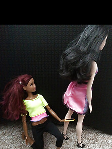 Barbie Doll Upskirt