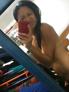 Skinny Filipina Babe Naked
