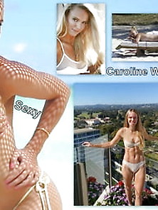 Caroline Wozniacke Nude (Celebrity)