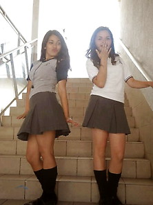 Turkish Schoolgirls