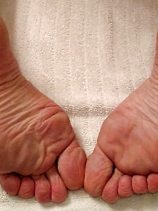 Wifes Friends Wrinkled Soles
