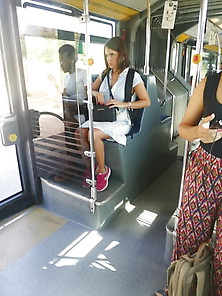 Candids At Bus And Train - Comment