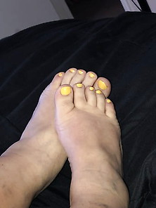 Wifeys Colorful Toes Pt2