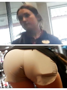 Cute Skinny Ass Qt Worker Pt2