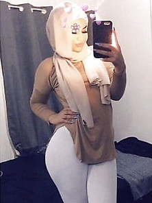 Arab Fat Ass Hijab Whore 1