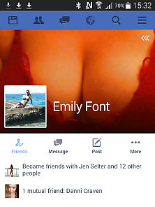 Sexy Exposed Exgf Slut Emily Font