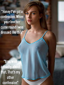 Hotwife And Cuckold Captions 25